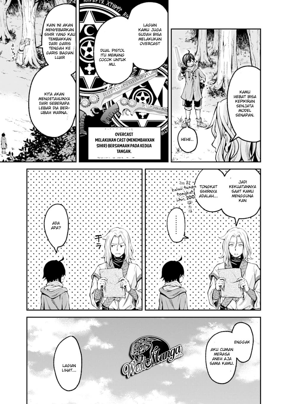 Saisoku Musou No B-kyuu Mahou Tsukai: Ippatsu Utareru Mae Ni Senpatsu Uchikaesu! Chapter 02 Gambar 14